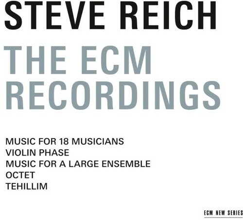 Steve Reich - Recordings On Ecm i gruppen VINYL / Toppselgere hos Bengans Skivbutik AB (5686132)