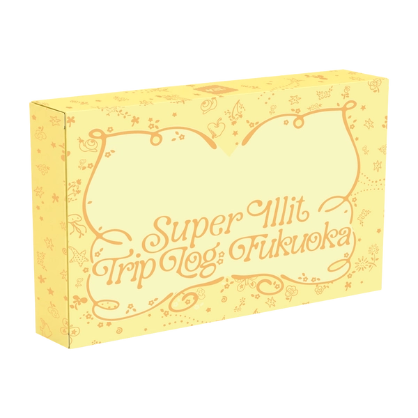 Illit - Super Illit Trip Log : Fukuoka i gruppen MERCHANDISE / Merch / Kommende / K-Pop hos Bengans Skivbutik AB (5686133)