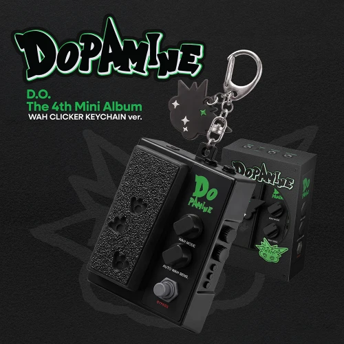 D.O. (Exo) - Dopamine (Wah Clicker Keychain Ver.) (Limited Edition) i gruppen MERCHANDISE / Merch+Code / Kommende / K-Pop hos Bengans Skivbutik AB (5686139)