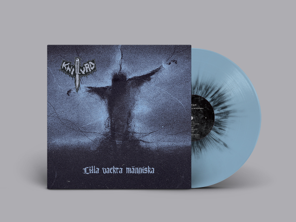 Knivad - Lilla Vackra Människa (Gatefold / Trans-light Blue w. Black Dusty Splatter Vinyl LP) i gruppen VINYL / Kommende / Metal hos Bengans Skivbutik AB (5686142)