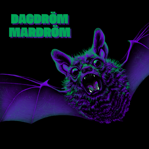 Hök - Dagdröm/Mardröm (Splatter Vinyl LP) i gruppen VINYL / Kommende / Pop-Rock hos Bengans Skivbutik AB (5686145)
