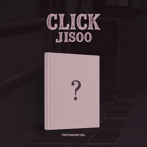 Jisoo - Click (Photobook Ver.) i gruppen CD / Kommende / K-Pop hos Bengans Skivbutik AB (5686148)