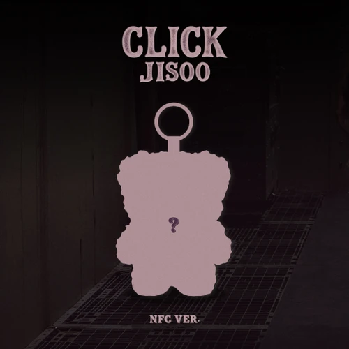 Jisoo - Click (Click Baby Bear Nfc Ver.) i gruppen MERCHANDISE / Merch+Code / Kommende / K-Pop hos Bengans Skivbutik AB (5686150)