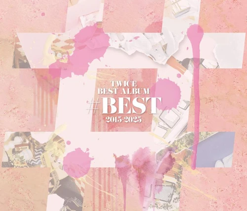 Twice - Best Album 2015-2025 + Random Sticker i gruppen CD / Kommende / K-Pop hos Bengans Skivbutik AB (5686151)