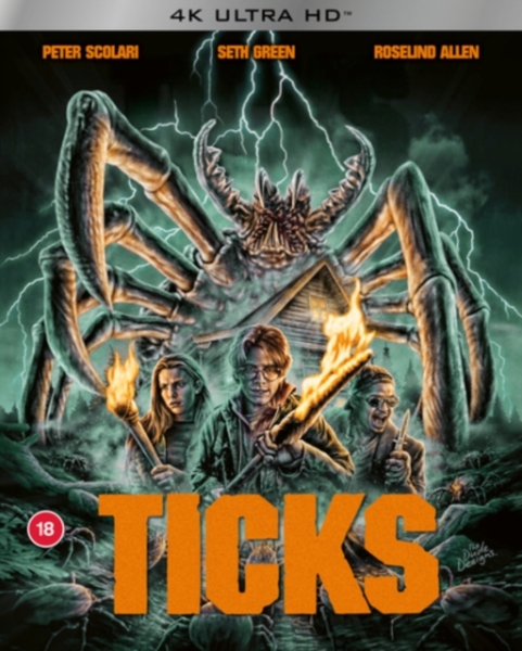 Movie - Ticks i gruppen FILM / Film UHD-4K / Horror hos Bengans Skivbutik AB (5686153)