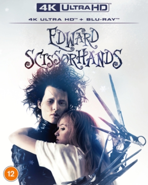 Movie - Edward Scissorhands i gruppen FILM / Film UHD-4K / Drama hos Bengans Skivbutik AB (5686156)