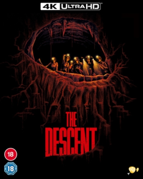 Movie - The Descent i gruppen FILM / Film UHD-4K / Horror hos Bengans Skivbutik AB (5686157)