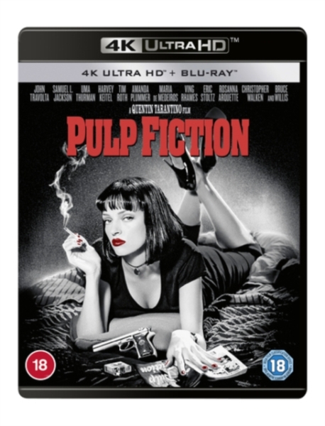 Movie - Pulp Fiction i gruppen FILM / Film UHD-4K / Drama hos Bengans Skivbutik AB (5686159)