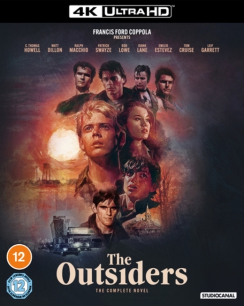 Movie - The Outsiders i gruppen FILM / Film UHD-4K / Drama hos Bengans Skivbutik AB (5686163)
