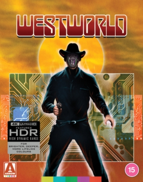 Movie - Westworld (Limited Edition) i gruppen FILM / Film UHD-4K / Western hos Bengans Skivbutik AB (5686166)