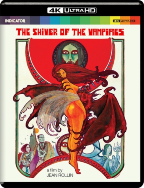 Movie - The Shiver Of The Vampires i gruppen FILM / Film UHD-4K /  /  hos Bengans Skivbutik AB (5686170)