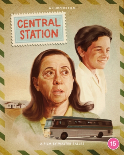 Movie - Central Station i gruppen FILM / Film UHD-4K / Drama hos Bengans Skivbutik AB (5686171)