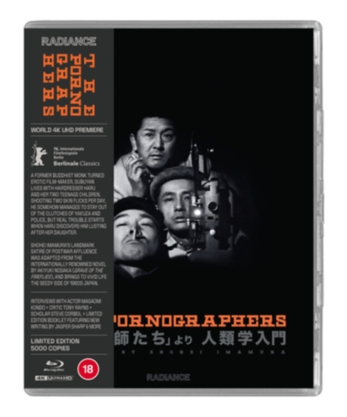 Movie - The Pornographers i gruppen FILM / Film UHD-4K / Drama hos Bengans Skivbutik AB (5686172)