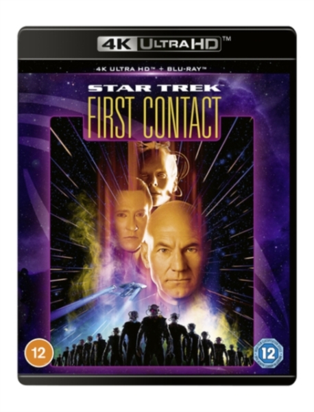 Movie - Star Trek Viii - First Contact i gruppen FILM / Film UHD-4K / Science Fiction hos Bengans Skivbutik AB (5686173)