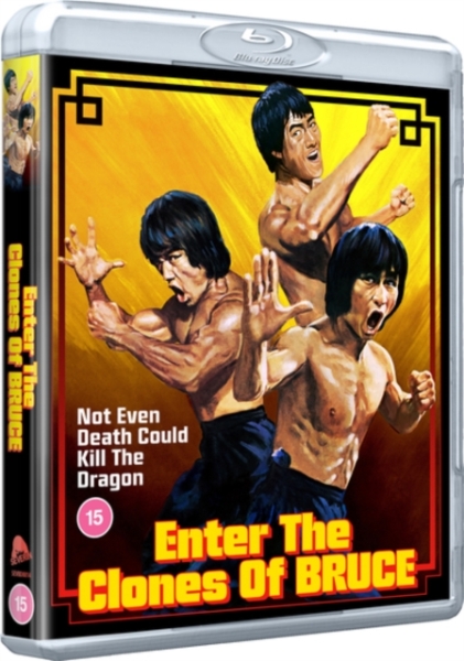 Movie - Enter The Clones Of Bruce i gruppen FILM / Film Blu-ray / Documentary hos Bengans Skivbutik AB (5686179)
