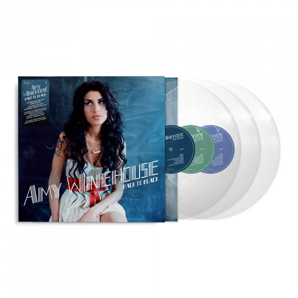 Amy Winehouse - Back To Black (20Th Anniversary Clear 3Lp) i gruppen VINYL / Kommende / RnB-Soul hos Bengans Skivbutik AB (5686181)