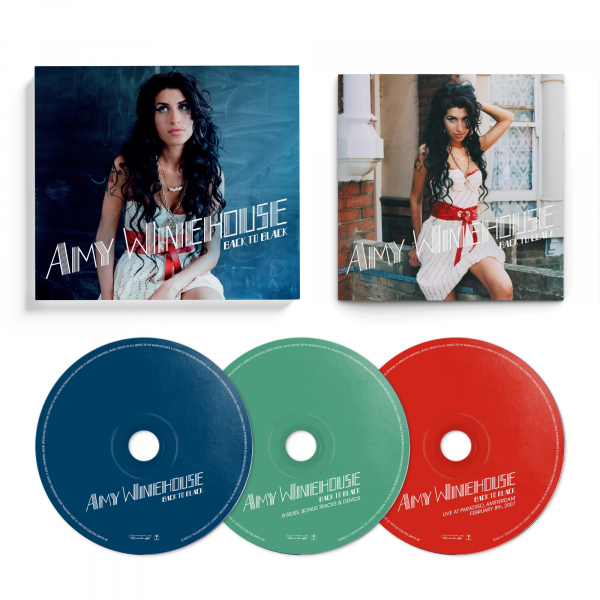 Amy Winehouse - Back To Black (20Th Anniversary 3Cd) i gruppen CD / Kommende / RnB-Soul hos Bengans Skivbutik AB (5686182)