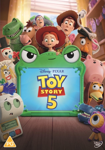 Movie - Toy Story 5 i gruppen FILM / Film DVD / / hos Bengans Skivbutik AB (5686184)