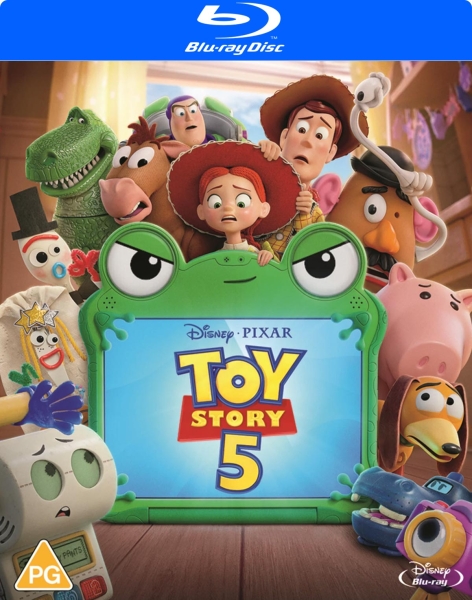Movie - Toy Story 5 i gruppen FILM / Film Blu-ray / / hos Bengans Skivbutik AB (5686185)