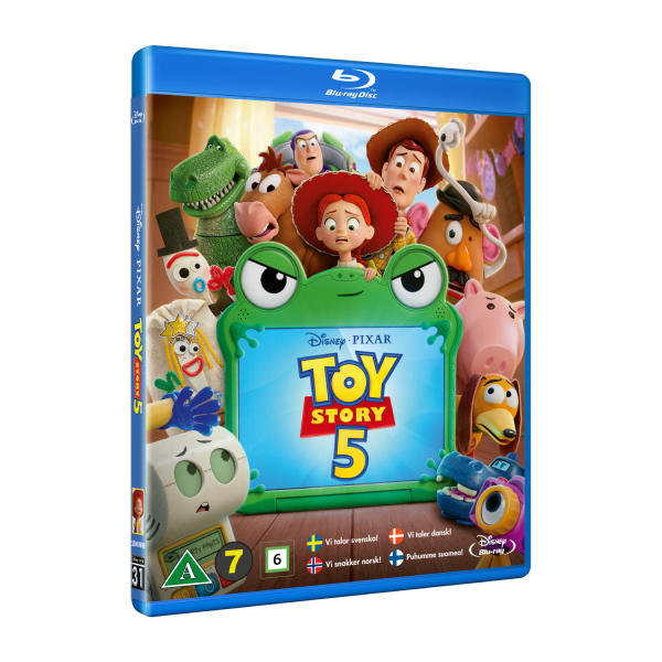 Movie - Toy Story 5 (Blu-ray) i gruppen FILM / Film Blu-ray hos Bengans Skivbutik AB (5686185)