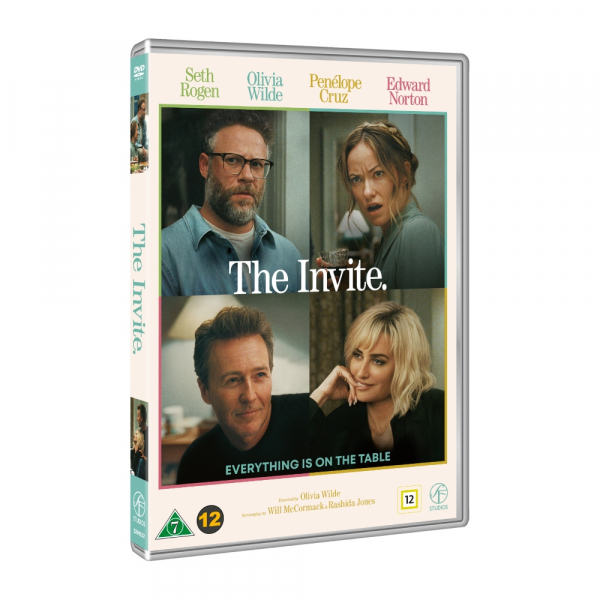 Movie - The Invite (DVD) i gruppen FILM / Film DVD /  /  hos Bengans Skivbutik AB (5686189)