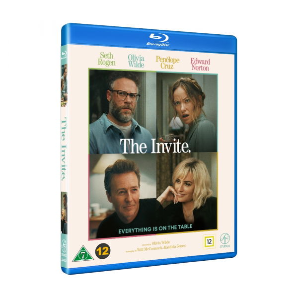 Movie - The Invite (Blu-ray) i gruppen FILM / Film Blu-ray /  /  hos Bengans Skivbutik AB (5686190)