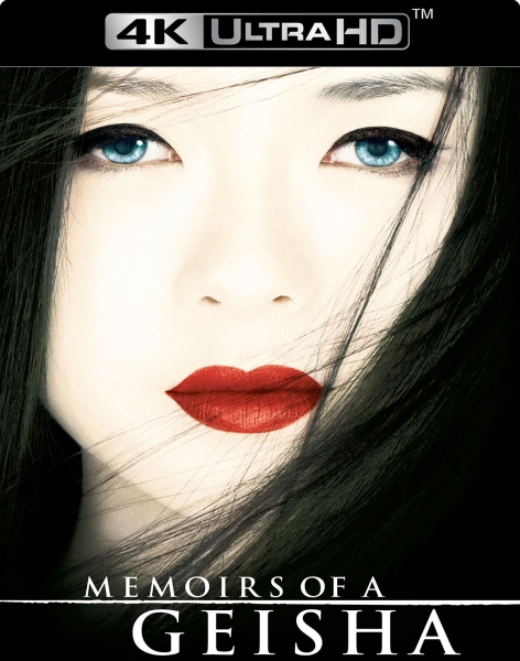 Movie - Memoirs Of A Geisha i gruppen FILM / Film UHD-4K / / hos Bengans Skivbutik AB (5686193)