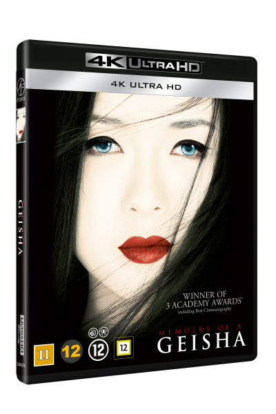 Movie - Memoirs Of A Geisha (4K UHD) i gruppen FILM / Film UHD-4K hos Bengans Skivbutik AB (5686193)