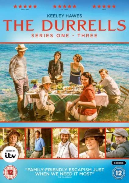 Movie - The Durrells: Series One - Three i gruppen FILM / Film DVD hos Bengans Skivbutik AB (5686197)