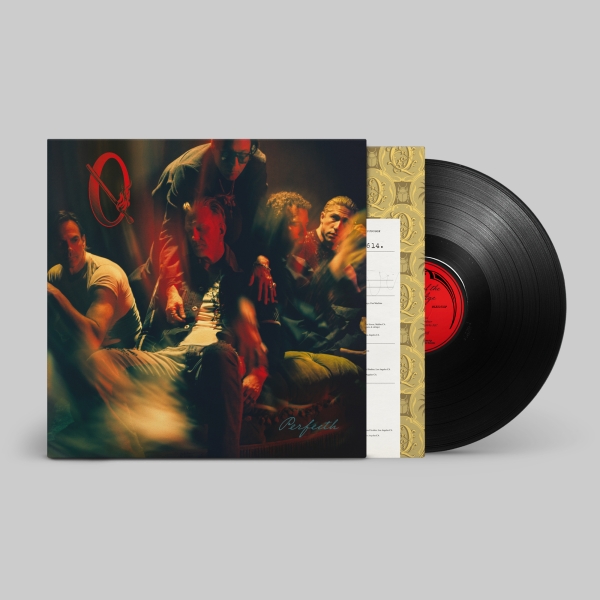 Queens Of The Stone Age - Perfecth (Black Vinyl) i gruppen VINYL / Kommende / Pop-Rock hos Bengans Skivbutik AB (5686207)
