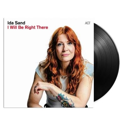 Ida Sand - I Will Be Right There i gruppen VINYL / Kommende / Jazz,Svensk Musikkk hos Bengans Skivbutik AB (5686220)