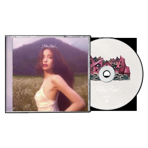 Jennie - Fallen Angel (EP) i gruppen CD / Kommende / K-Pop hos Bengans Skivbutik AB (5686221)