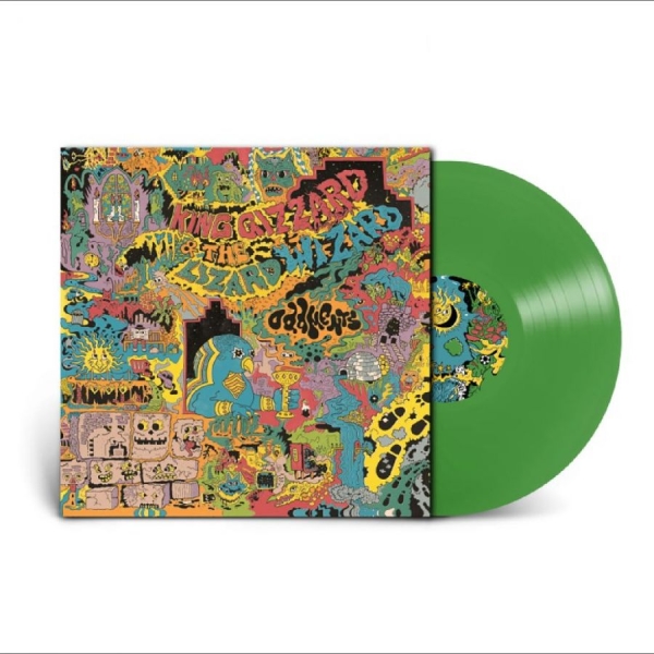 King Gizzard & The Lizard Wizard - Oddments i gruppen VINYL / Kommende / Pop-Rock hos Bengans Skivbutik AB (5686225)