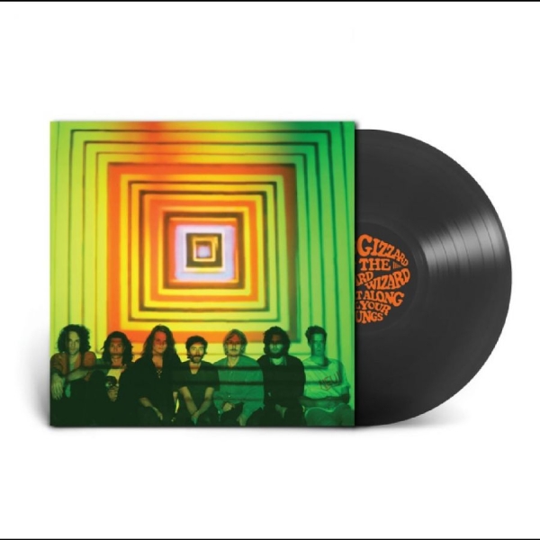 King Gizzard & The Lizard Wizard - Float Along - Fill Your Lungs i gruppen VINYL / Kommende / Pop-Rock hos Bengans Skivbutik AB (5686226)