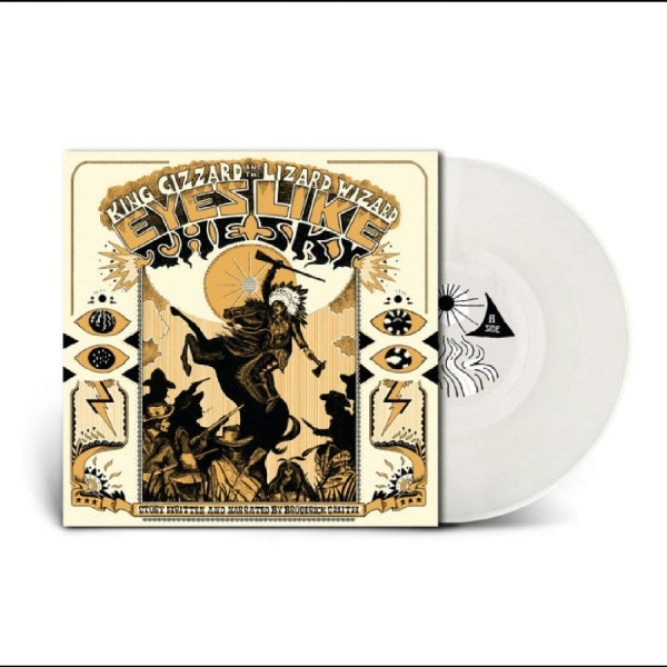 King Gizzard & The Lizard Wizard - Eyes Like The Sky i gruppen VINYL / Kommende / Pop-Rock hos Bengans Skivbutik AB (5686227)