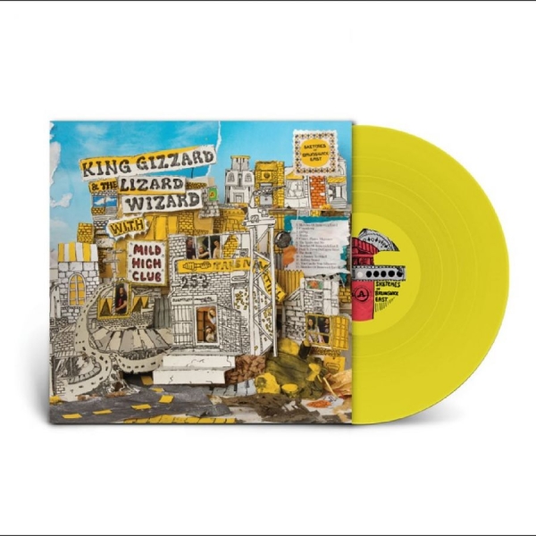 King Gizzard & The Lizard Wizard Fe - Sketches Of Brunswick East i gruppen VINYL / Kommende / Pop-Rock hos Bengans Skivbutik AB (5686229)