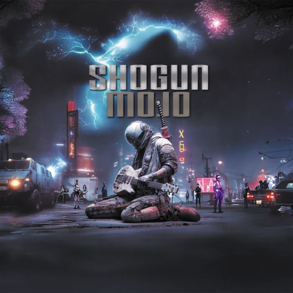 Shogun Mojo - Shogun Mojo i gruppen CD / Kommende / Metal hos Bengans Skivbutik AB (5686236)