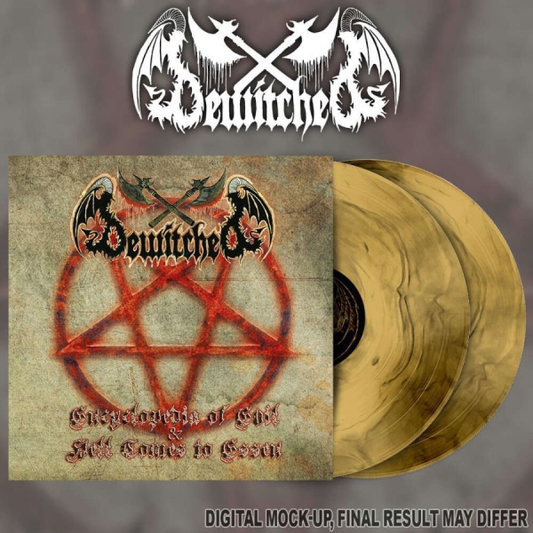 Bewitched - Encyclopedia Of Evil & Hell Comes T i gruppen VINYL / Metal hos Bengans Skivbutik AB (5686242)