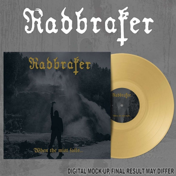 Radbraker - When The Mist Falls (Beer Vinyl Lp) i gruppen VINYL / Metal hos Bengans Skivbutik AB (5686243)