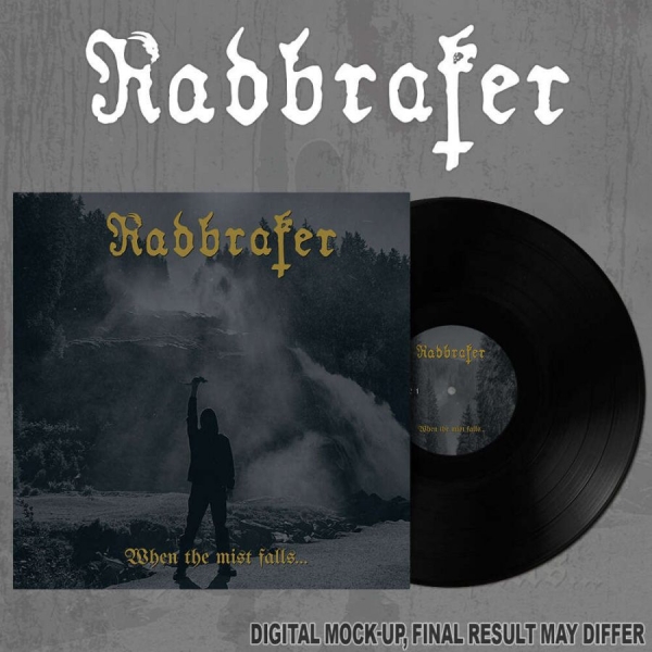 Radbraker - When The Mist Falls (Black Vinyl Lp i gruppen VINYL / Metal hos Bengans Skivbutik AB (5686244)