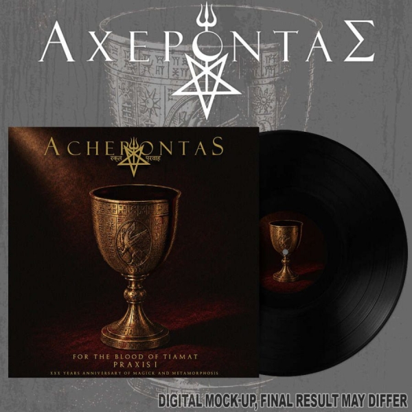 Acherontas - For The Blood Of Tiamat - Praxis I i gruppen VINYL / Metal hos Bengans Skivbutik AB (5686245)