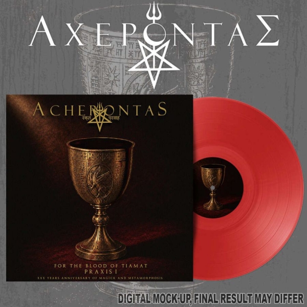 Acherontas - For The Blood Of Tiamat - Praxis I i gruppen VINYL / Metal hos Bengans Skivbutik AB (5686246)