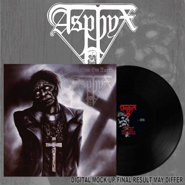 Asphyx - Last One On Earth (Black Vinyl Lp) i gruppen VINYL / Metal hos Bengans Skivbutik AB (5686247)