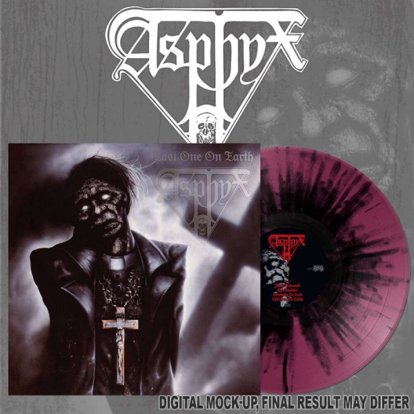Asphyx - Last One On Earth (Splatter Vinyl L i gruppen VINYL / Metal hos Bengans Skivbutik AB (5686250)