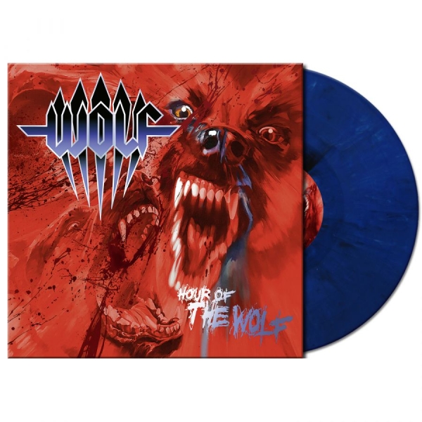Wolf - Hour Of The Wolf (Blue Marbled Viny i gruppen VINYL / Kommende / Metal hos Bengans Skivbutik AB (5686251)