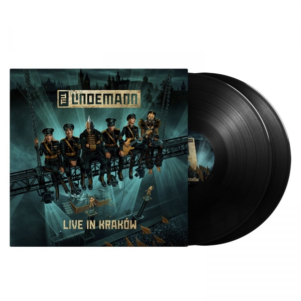 Lindemann Till - Live In Krakow (2 Lp Black Vinyl) i gruppen VINYL / Metal hos Bengans Skivbutik AB (5686253)