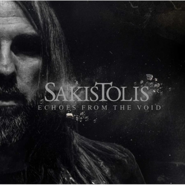 Tolis Sakis - Echoes From The Void i gruppen CD / Metal hos Bengans Skivbutik AB (5686260)