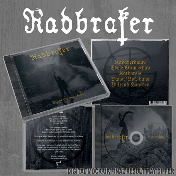 Radbraker - When The Mist Falls i gruppen CD / Kommende / Metal hos Bengans Skivbutik AB (5686262)