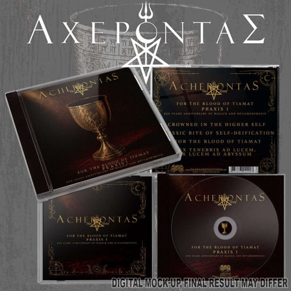Acherontas - For The Blood Of Tiamat - Praxis I i gruppen CD / Metal hos Bengans Skivbutik AB (5686263)