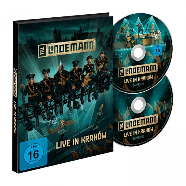 Lindemann Till - Live In Krakow (Cd + Blu-Ray) i gruppen CD / Kommende / Metal hos Bengans Skivbutik AB (5686265)